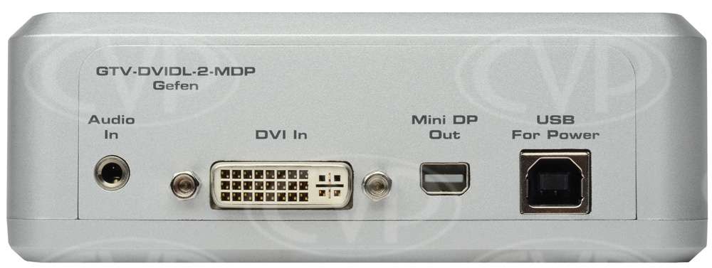 Gefen Dual-link DVI to Mini DisplayPort converter (GTV-DVIDL-2-MDP ...