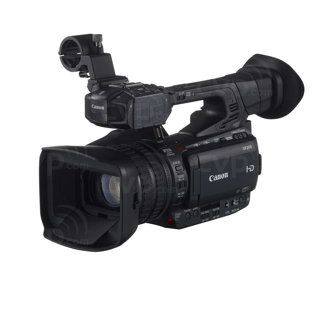 Canon XF205 (XF-205) Compact Professional Camcorder with studio connectivity (p/