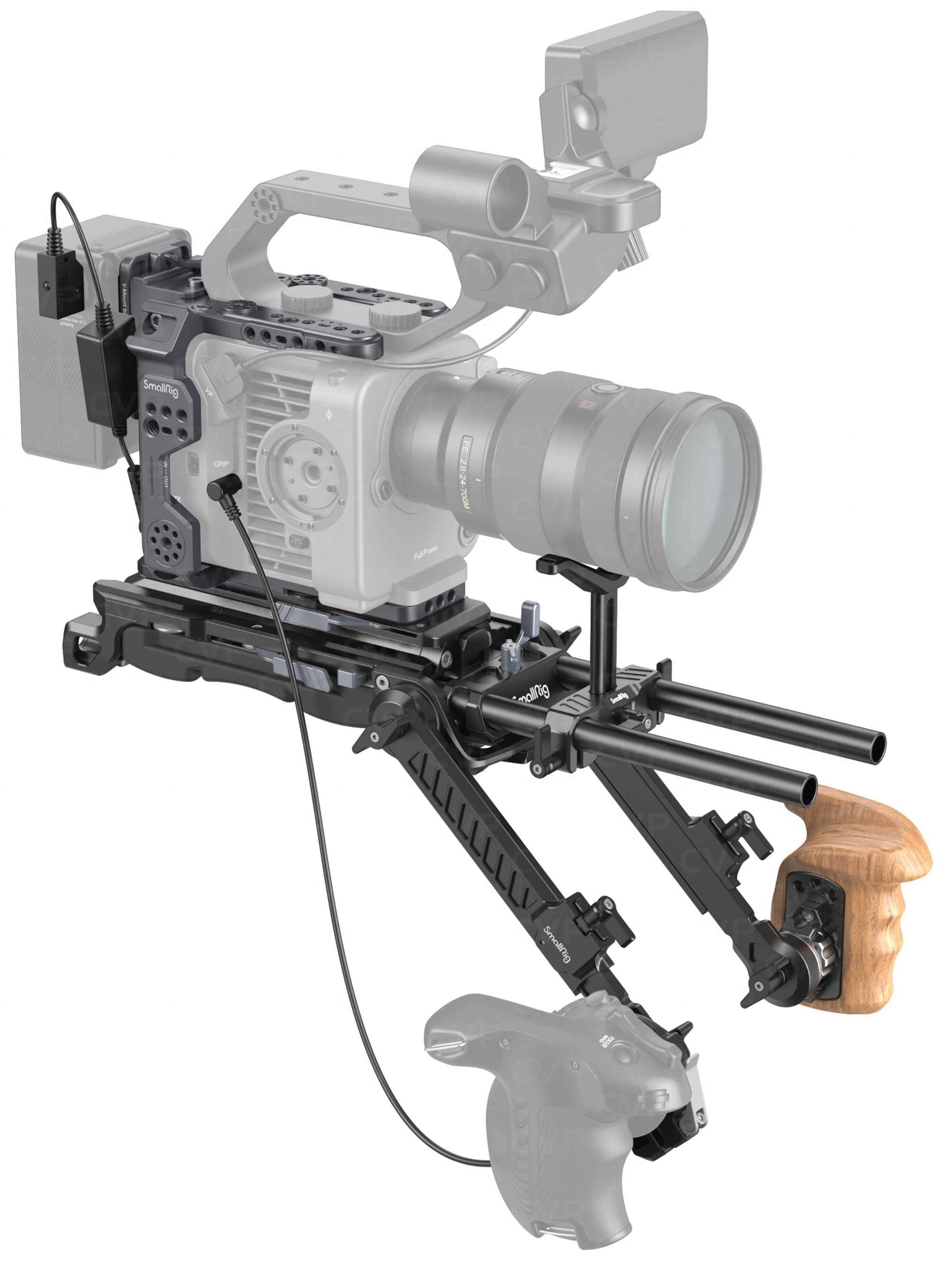 Buy Smallrig Shoulder Rig Kit For Sony Fx Sr