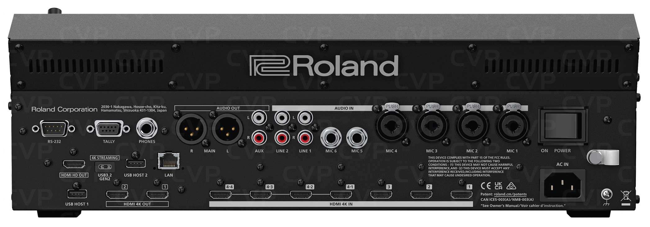 Buy Roland VR 400UHD 4K Streaming AV Mixer VR 400UHD