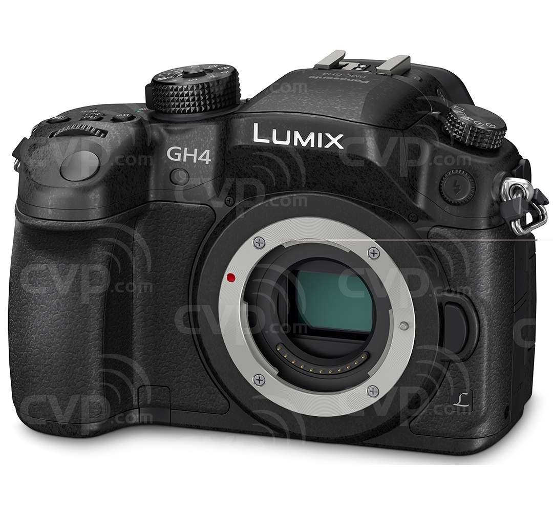 Buy Panasonic Lumix DMCGH4 16 Megapixel 4K Micro Four Thirds (MFT