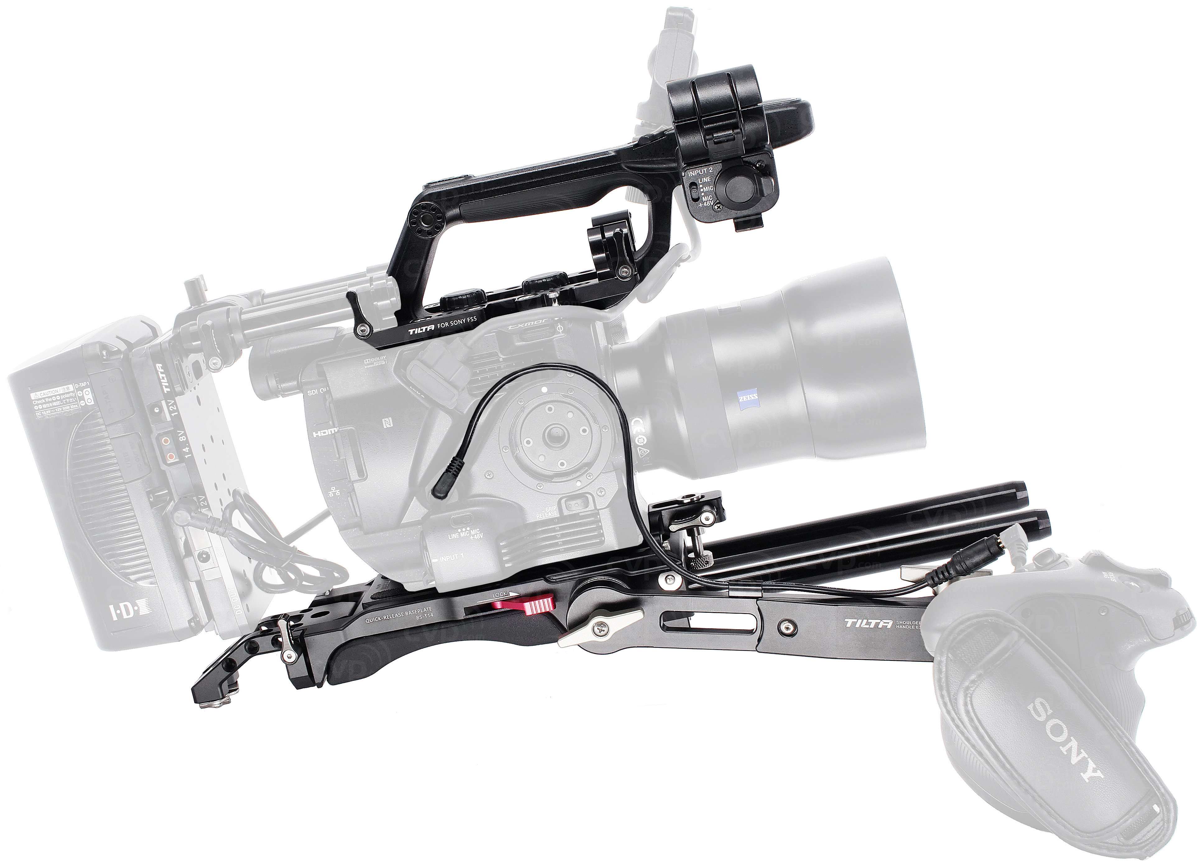 Buy Tilta Es T A Est A Camera Rig For Sony Fs Without Battery