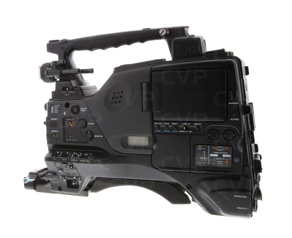 Buy Used Sony PDW 700 PDW700 XDCAM HD MPEG HD422 Full 1920x1080