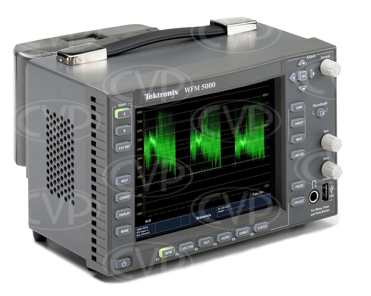 Tektronix WFM5000 (WFM-5000) compact handheld SD / HD Multi-Format Compact