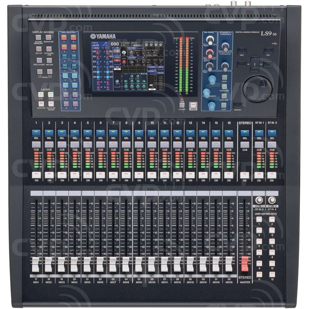 Buy Yamaha LS916 (LS916) 16 fader, 32 Channel Compact Digital Mixing