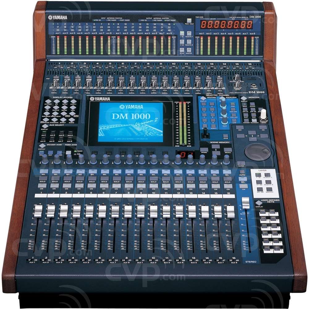 Buy Yamaha DM1000 VCM (DM1000VCM) Compact 48 Channel