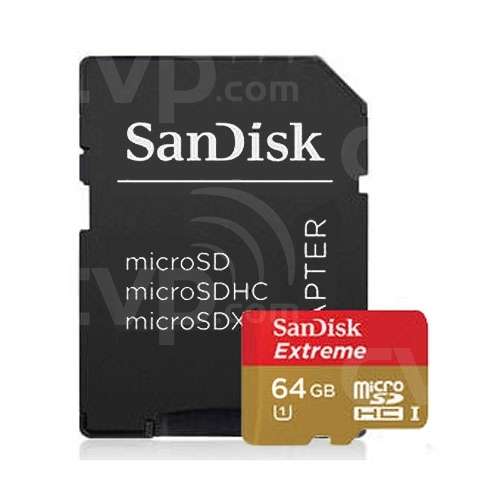 ... Extreme 45MB/s Card with SD Card Adapter and Rescue Pro Software