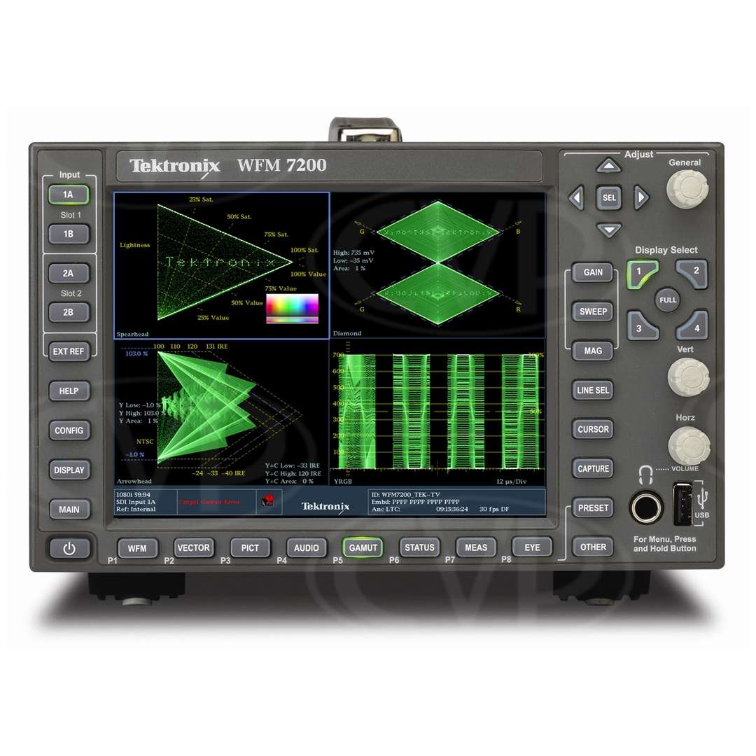 Tektronix WFM7200 (WFM-7200) 3G/HD/SD Multi-Format Waveform