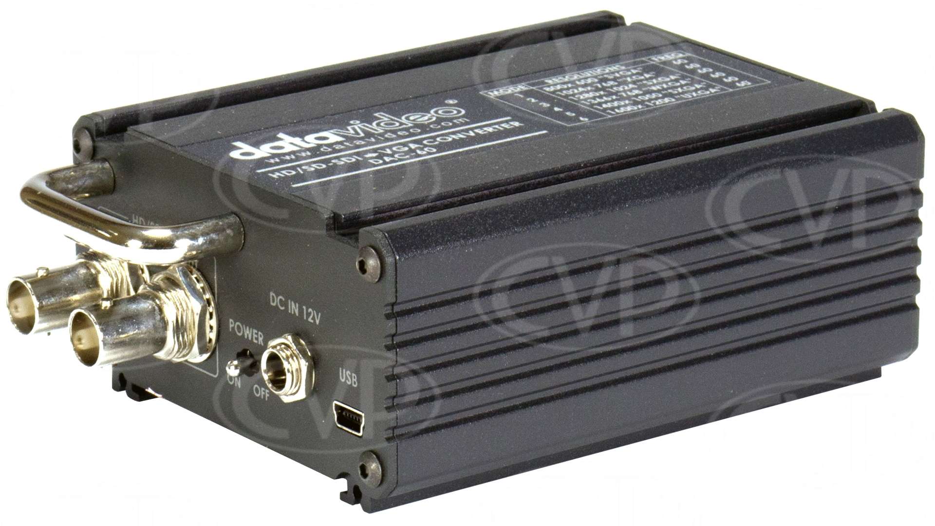 Datavideo DATA-DAC60 (DATADAC60) DAC-60 Mini Hand-Held SDI to