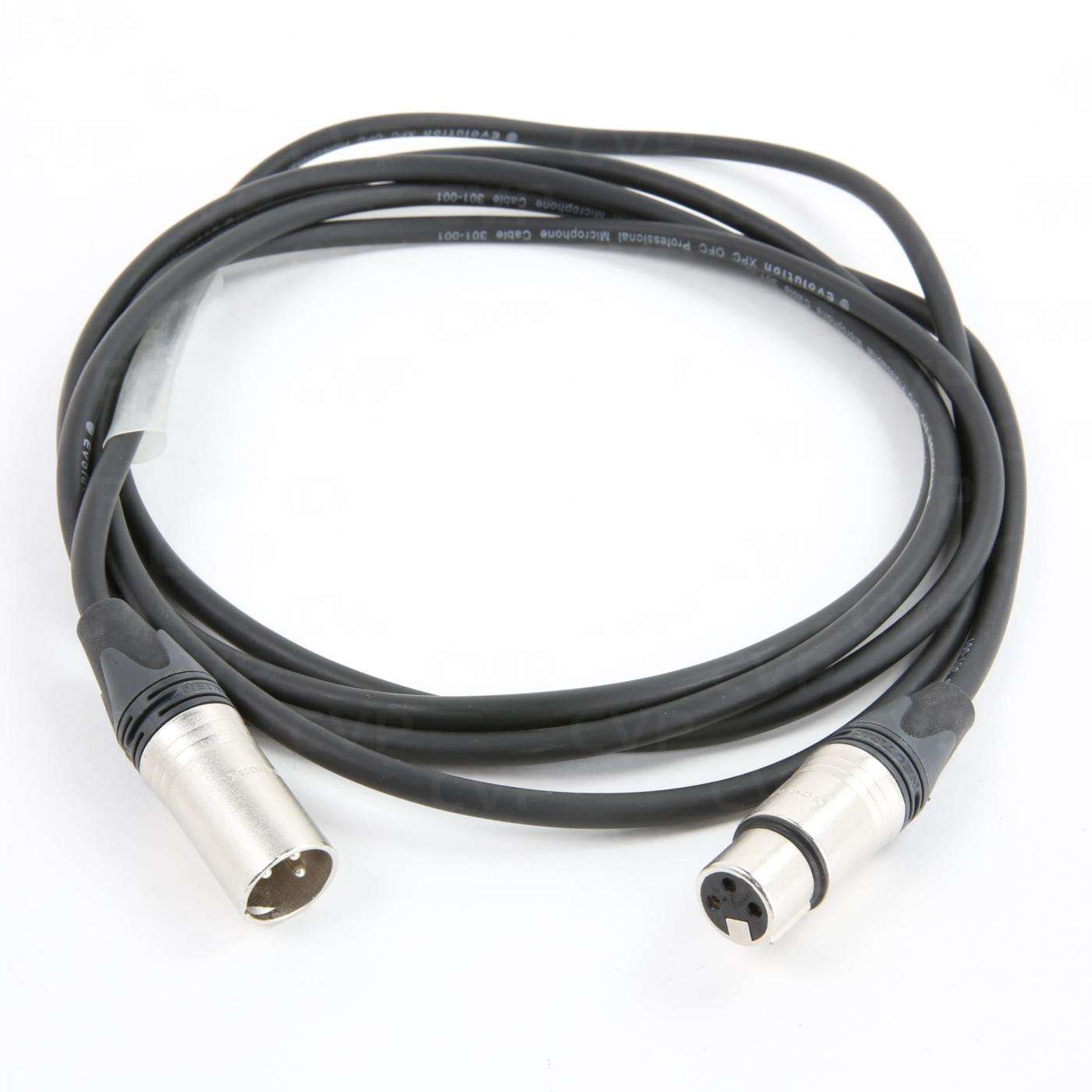 Buy Used Direct Cables Evolution XPC OFC XLRF To XLRM CVP