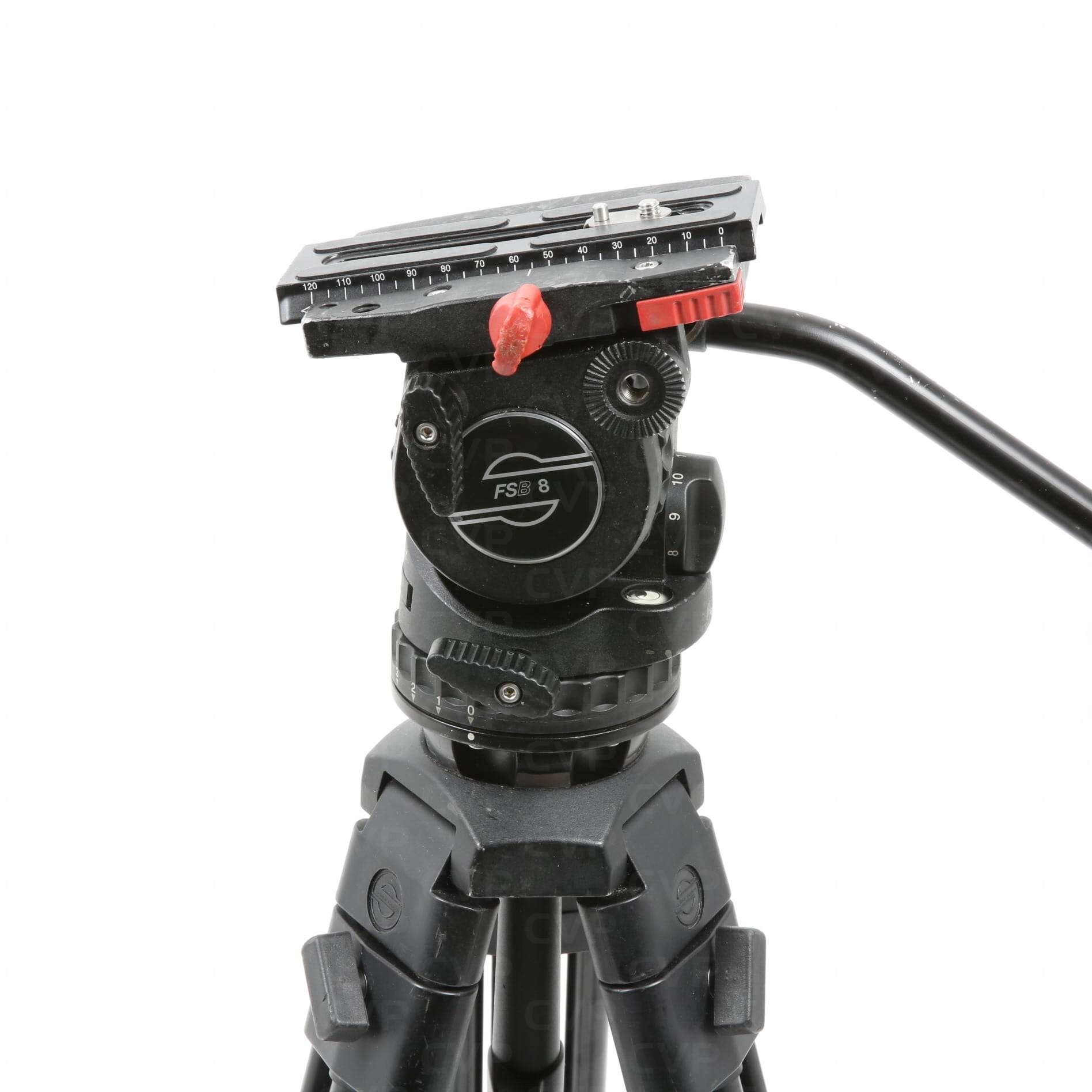 Buy Used Sachtler Tripod System Including 1x FSB 8 Fluid Head 0707