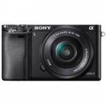 Sony Alpha a6000 24.3 Megapixel Digital Camera with 16-50mm and 55-210mm Lenses (Black) (p/n ILCE6000YB.CEC) Sony Alpha a6000 24.3 Megapixel Digital Camera with 16-50mm and 55-210mm Lenses (Black) (p/n ILCE6000YB.CEC)