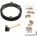 Cinevate CIFFAS000020 (CIFFA-S000020) Duras Focus Lever Kit with Focus Lever, Gear Ring, 5 Spoke Sets and Spoke Tool Cinevate CIFFAS000020 (CIFFA-S000020) Duras Focus Lever Kit with Focus Lever, Gear Ring, 5 Spoke Sets and Spoke Tool