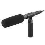 Sony ECM-673 (ECM673) Short Shotgun Electret Condenser Camera Microphone Sony ECM-673 (ECM673) Short Shotgun Electret Condenser Camera Microphone