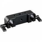 SmallRig 840 (SR840) RailBlock with Double Rod Clamp - 15mm SmallRig 840 (SR840) RailBlock with Double Rod Clamp - 15mm