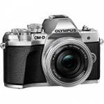 Olympus OM-D E-M10 Mark III 16.1MP Digital System Camera with 14-42mm EZ Lens - Silver or Black (p/n V207072SE000 / V207072BE000) Olympus OM-D E-M10 Mark III 16.1MP Digital System Camera with 14-42mm EZ Lens - Silver or Black (p/n V207072SE000 / V207072BE000)
