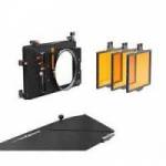 Bright Tangerine Misfit Kit 2 - 4x5.65 3-Stage Matte Box - includes Top Flag and Mounts, 114mm Clamp Attachment, three 4x5.65 Trays (p/n B1230.0015) Bright Tangerine Misfit Kit 2 - 4x5.65 3-Stage Matte Box - includes Top Flag and Mounts, 114mm Clamp Attachment, three 4x5.65 Trays (p/n B1230.0015)