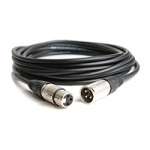 CVP 5m XLR-3M to XLR-3F balanced XLR audio cable p/n 100-387 CVP 5m XLR-3M to XLR-3F balanced XLR audio cable p/n 100-387