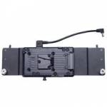 Litepanels 1DVVAP (1DV-VAP) 1X1 v-mount battery adapter plate, includes 2-pin D-Tap power cable for Litepanels 1x1 (900-3014) Litepanels 1DVVAP (1DV-VAP) 1X1 v-mount battery adapter plate, includes 2-pin D-Tap power cable for Litepanels 1x1 (900-3014)