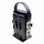 Hawk-Woods VL-MAC-2 (VL-MAC/2) Apple MacBook Dual V-Lok Power Adaptor (19.5V) Hawk-Woods VL-MAC-2 (VL-MAC/2) Apple MacBook Dual V-Lok Power Adaptor (19.5V)