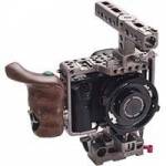 Tilta ES-T17-A Cage Kit with Wooden Handle for Sony Alpha A7 Series Cameras (EST17A) Tilta ES-T17-A Cage Kit with Wooden Handle for Sony Alpha A7 Series Cameras (EST17A)