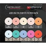 Rotolight RL-ANOVA-CFX (RLANOVACFX) 10 Piece add on Colour FX Pack for Anova V2 and PRO Rotolight RL-ANOVA-CFX (RLANOVACFX) 10 Piece add on Colour FX Pack for Anova V2 and PRO