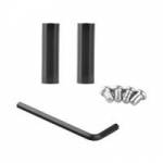 SmallRig 1523 (SR1523) 15mm Aluminium Rods(2 inch) with 1/4 inch holes at both ends SmallRig 1523 (SR1523) 15mm Aluminium Rods(2 inch) with 1/4 inch holes at both ends
