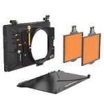 Bright Tangerine Misfit Kit 1 4x5.65 2-Stage Matte Box - includes Top Flag and Mounts, 114mm Clamp Attachment, Two 4x5.65 Trays (p/n B1230.0014) Bright Tangerine Misfit Kit 1 4x5.65 2-Stage Matte Box - includes Top Flag and Mounts, 114mm Clamp Attachment, Two 4x5.65 Trays (p/n B1230.0014)