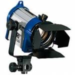 ARRI L3.79360.E (L379360E) 150W Tungsten Fresnel Spotlight - Blue/Silver (See included tab for content) ARRI L3.79360.E (L379360E) 150W Tungsten Fresnel Spotlight - Blue/Silver (See included tab for content)