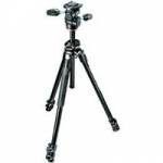 Manfrotto MK290DUA3-3W (MK-290-DUA3-3W) 290 Series Dual Aluminium 3 Section Tripod with 90 Degree Column and 3-Way Photo Head Manfrotto MK290DUA3-3W (MK-290-DUA3-3W) 290 Series Dual Aluminium 3 Section Tripod with 90 Degree Column and 3-Way Photo Head