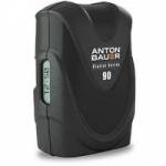 Anton Bauer V90 (V-90) Digital V-Mount Li-Ion 14.4v 89Wh Battery with LCD Display Anton Bauer V90 (V-90) Digital V-Mount Li-Ion 14.4v 89Wh Battery with LCD Display