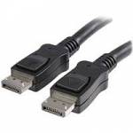 StarTech 3m DisplayPort Cable with Latches - M/M - DisplayPort Cable (p/n DISPL3M) StarTech 3m DisplayPort Cable with Latches - M/M - DisplayPort Cable (p/n DISPL3M)