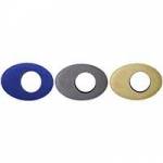 Bluestar Oval Large Microfibre VF Eyecushion - Available in Blue, Grey and Natural (Size - Large) Bluestar Oval Large Microfibre VF Eyecushion - Available in Blue, Grey and Natural (Size - Large)