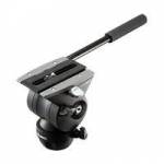 Libec ALX H (ALXH) Dual Fluid Head with Pan Handle - 4kg Load Libec ALX H (ALXH) Dual Fluid Head with Pan Handle - 4kg Load