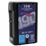 IDX DUO-C190 (DUOC190) 185 Watt Hr Li-ion V-Mount Battery with D-Tap and USB outputs IDX DUO-C190 (DUOC190) 185 Watt Hr Li-ion V-Mount Battery with D-Tap and USB outputs