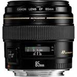 Canon EF 85mm f/1.8 USM Medium Telephoto Lens (p/n 2519A012AA) Canon EF 85mm f/1.8 USM Medium Telephoto Lens (p/n 2519A012AA)