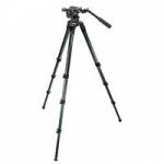 Manfrotto MVKN8CTALL (MVK-N8CTALL) Nitrotech N8 and 536 MPRO Carbon Fibre 3-Stage Tripod - Single Legs Manfrotto MVKN8CTALL (MVK-N8CTALL) Nitrotech N8 and 536 MPRO Carbon Fibre 3-Stage Tripod - Single Legs