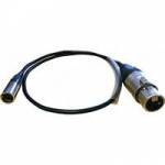 Direct Cables Professional XLR3 Female to Mini XLR3 Male Cable 0.5m (p/n 100-502) Direct Cables Professional XLR3 Female to Mini XLR3 Male Cable 0.5m (p/n 100-502)