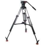 Sachtler 1265 System 12 SB SL MCF - DV 12 SB fluid head (1205) + tripod Speed Lock CF (5586) + mid-level spreader 100/150 (7007) + rubber feet 100/150 (7004) + padded bag (9104) Sachtler 1265 System 12 SB SL MCF - DV 12 SB fluid head (1205) + tripod Speed Lock CF (5586) + mid-level spreader 100/150 (7007) + rubber feet 100/150 (7004) + padded bag (9104)