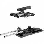 ARRI K0.0010054 (KK.0010059) Basic Cine Set for RED DSMC2 with Cine Plate, Support Rods, Bridge Plate Sled, Top Plate, Top Handle and Monitor Bracket ARRI K0.0010054 (KK.0010059) Basic Cine Set for RED DSMC2 with Cine Plate, Support Rods, Bridge Plate Sled, Top Plate, Top Handle and Monitor Bracket