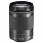 Open Box Canon EF-M 18-150mm f/3.5-6.3 IS STM Lens with 8.3x Optical Zoom - Black (p/n 1375C005AA) Open Box Canon EF-M 18-150mm f/3.5-6.3 IS STM Lens with 8.3x Optical Zoom - Black (p/n 1375C005AA)