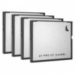 AngelBird AVP240CFX4 AV PRO CF 240GB - 4 Pack (AVP-240-CF-X4) AngelBird AVP240CFX4 AV PRO CF 240GB - 4 Pack (AVP-240-CF-X4)