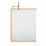 Matthews (149022) 30in x 36in Artificial Silk Open End Scrim in White Matthews (149022) 30in x 36in Artificial Silk Open End Scrim in White