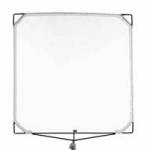 Matthews (159013) 48in x 48in Solid Frame Single Scrim in Black Matthews (159013) 48in x 48in Solid Frame Single Scrim in Black