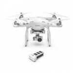 DJI Phantom 3 Advanced with an Extra Battery, Built in HD Video and 12MP Stills Camera, Dedicated Remote and Vision Positioning for Indoor Flight DJI Phantom 3 Advanced with an Extra Battery, Built in HD Video and 12MP Stills Camera, Dedicated Remote and Vision Positioning for Indoor Flight