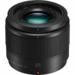 Panasonic H-H025E-K (HH025EK) Lumix 25mm f/1.7 lens - Black Panasonic H-H025E-K (HH025EK) Lumix 25mm f/1.7 lens - Black