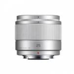 Panasonic (H-H025E-S) Lumix 25mm f/1.7 lens - Silver Panasonic (H-H025E-S) Lumix 25mm f/1.7 lens - Silver