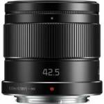 Panasonic (H-HS043E-K) Lumix 42.5mm f/1.7 Lens - Black Panasonic (H-HS043E-K) Lumix 42.5mm f/1.7 Lens - Black