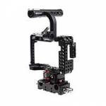 Movcam 303-2400 Accessories Kit for Sony A7S II and A7R II - Includes Cage with Handle plus Riser Block and Baseplate (3032400) Movcam 303-2400 Accessories Kit for Sony A7S II and A7R II - Includes Cage with Handle plus Riser Block and Baseplate (3032400)