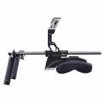 Redrock Micro Field Cinema Shoulder Rig for Canon Cinema EOS C100/C300 MKII (p/n 3-169-0008) Redrock Micro Field Cinema Shoulder Rig for Canon Cinema EOS C100/C300 MKII (p/n 3-169-0008)
